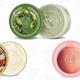 Almond Body Butter, $21 | Olive Body Scrub, $20 | Pink Grapefruit Body Butter, $21